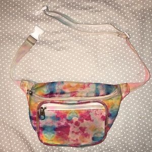 Tie-dye Fanny Pack
